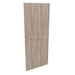 Комплект высоких деревянных дверей Belfast